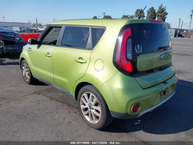 Kia Soul+ 2017 IAAI