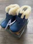 Bobux zimowe skórzane merino 26 nowe desert arctic navy