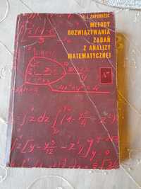 Metody rozwiązywania zadań z analizy matematycznej G.I. Zaporozec