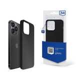 Etui 3Mk Silicone Case Na Iphone 13 Pro Max - Czarne