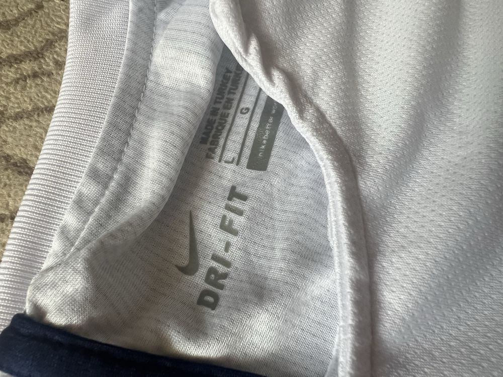 Чоловіча футболка Nike Dri-fit X Tottenham M-L розмір