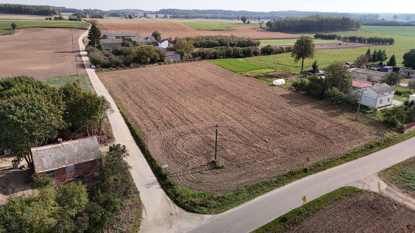 Działki budowlane Ostaszewo , Lubawa , Hartowiec