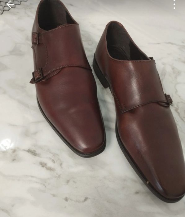 Półbuty męskie wizytowe