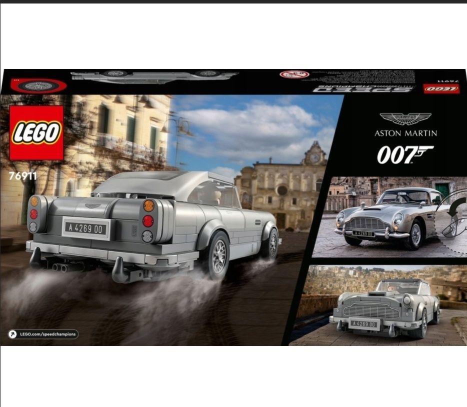NOWY! LEGO Speed Champions 76911 Agent 007