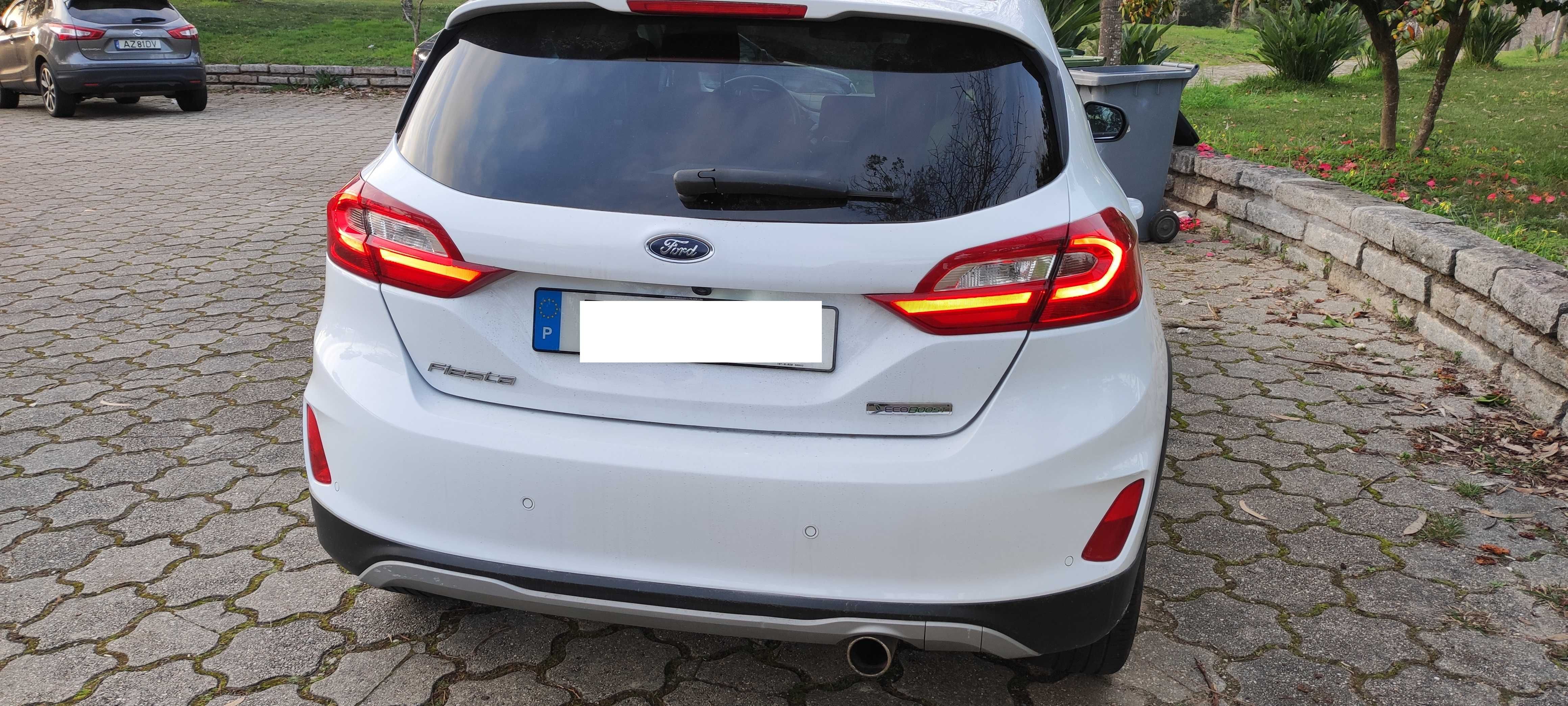 Ford Fiesta Active + 1.0 Ecoboost