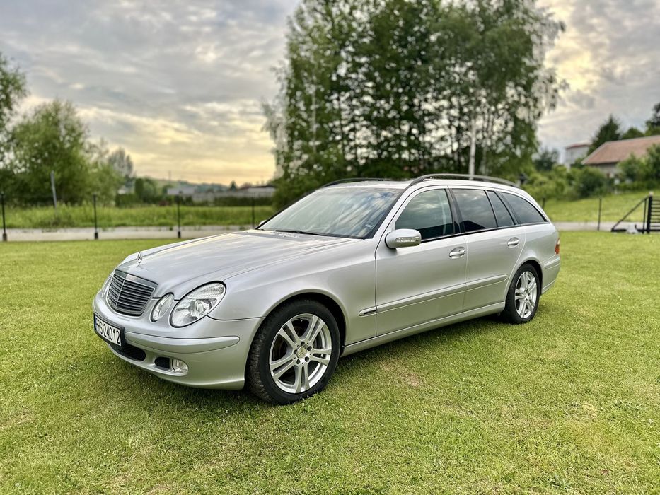 Mercedes-Benz Klasa E Mercedes-Benz E klasa W211 Kombi | LPG | Bi-LED | Hak
