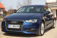 Audi A3 2.0 TDI 150KM * Niemcy* Bogate * SPORTBACK * S-Tronic * ZNAKOMITY STAN