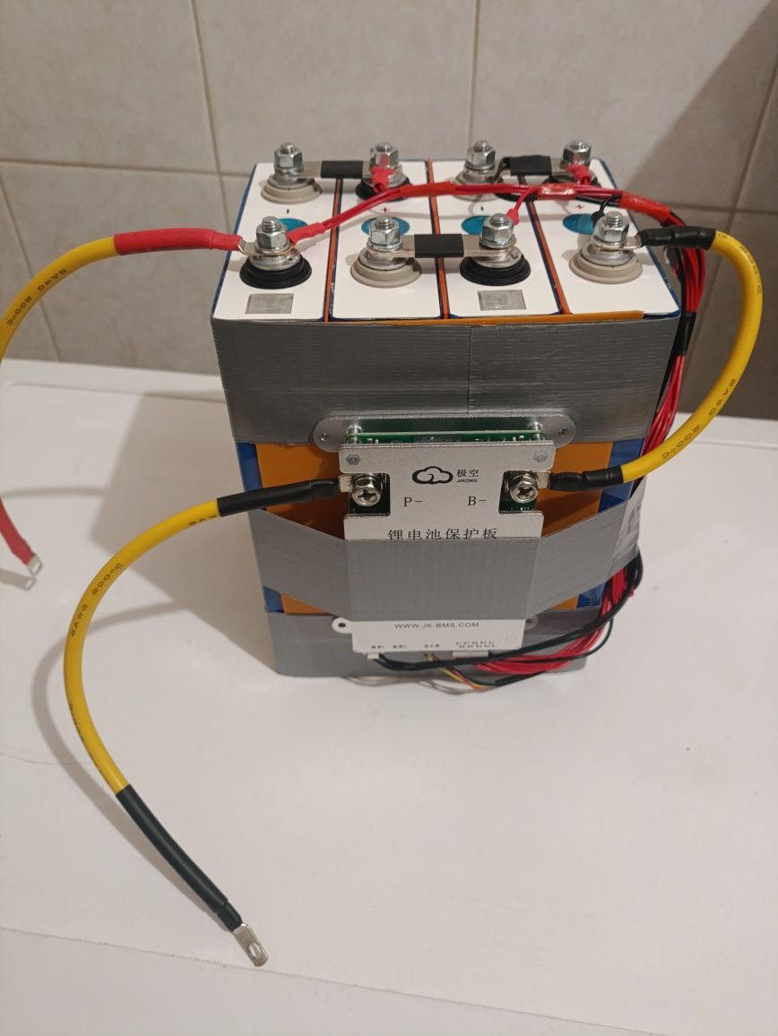 Акумуляторна збірка lifepo4 12v 105Ah