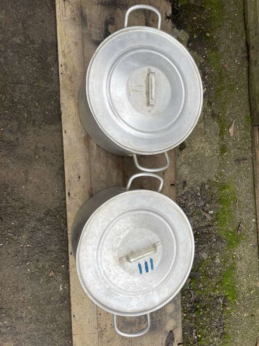 Продаю каструлі алюмінніві 30 л