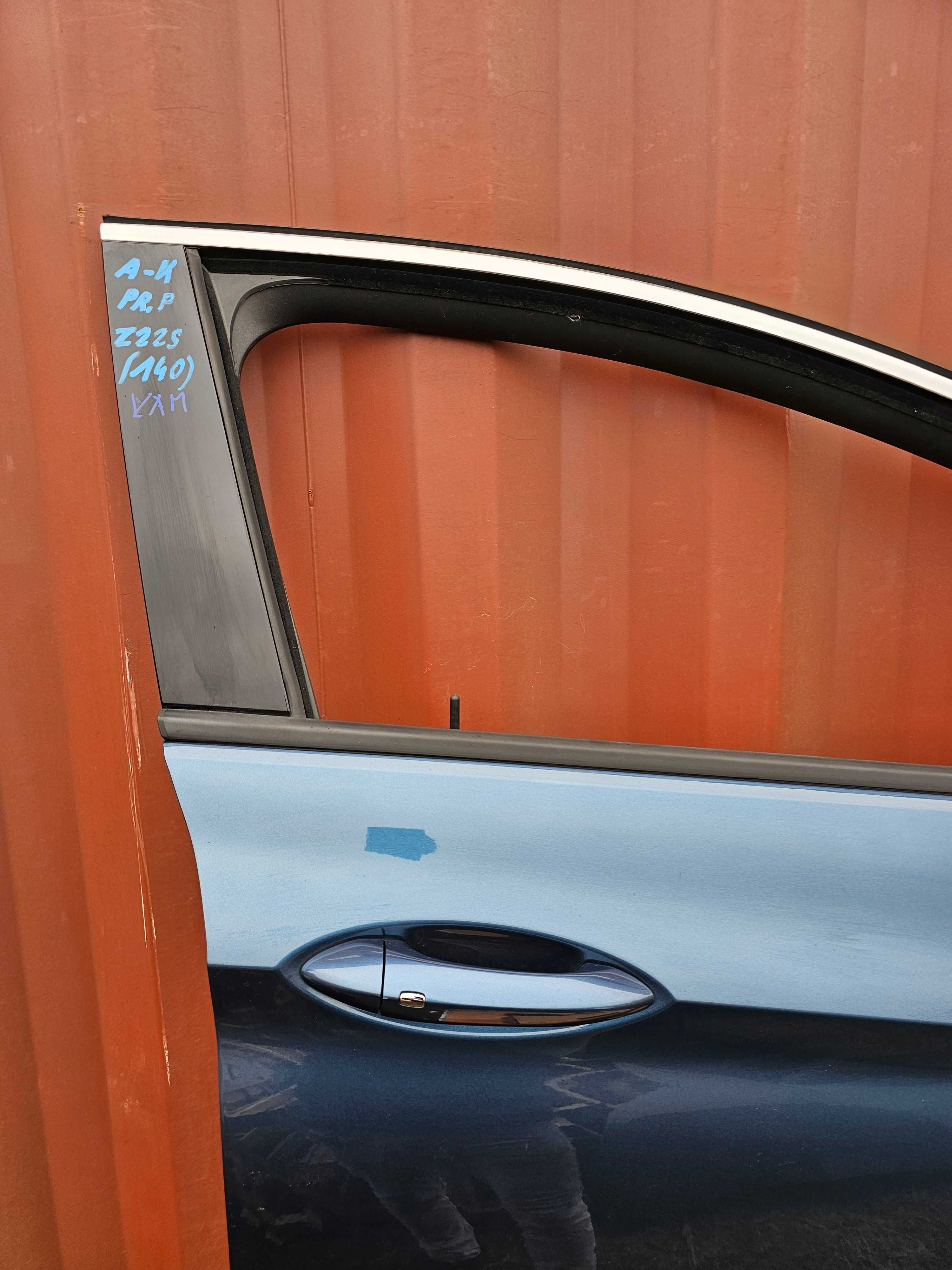 Drzwi Prawy Przód Opel Astra K Kod lakieru Z22S