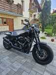 Harley Davidson Fat Bob, FXFBS, M8 114', 2018 !! Zamiana?