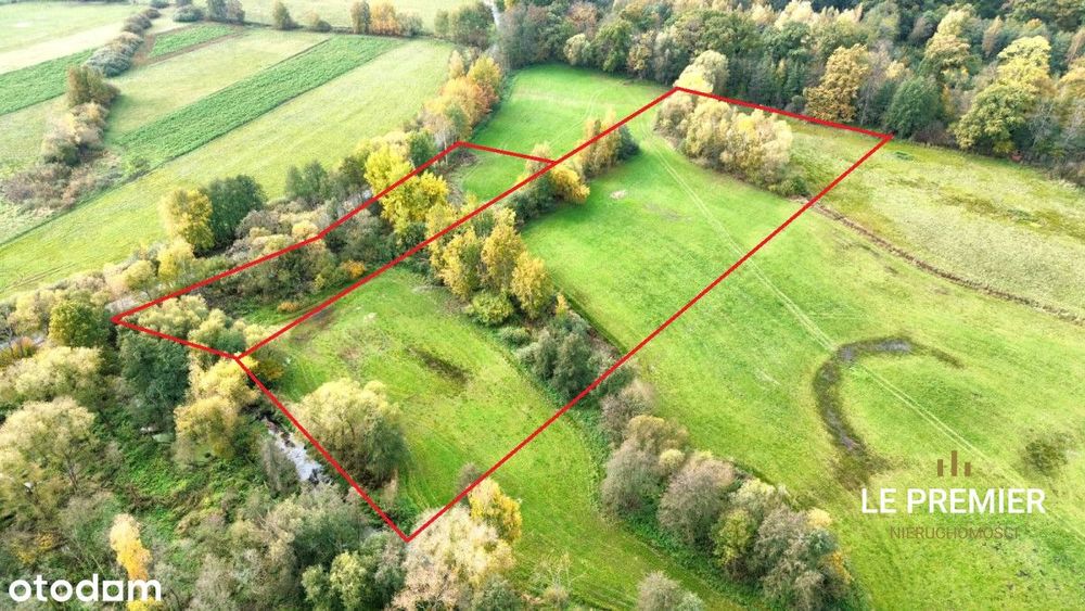 Grunty rolne w Rakowie, gmina Długołęka