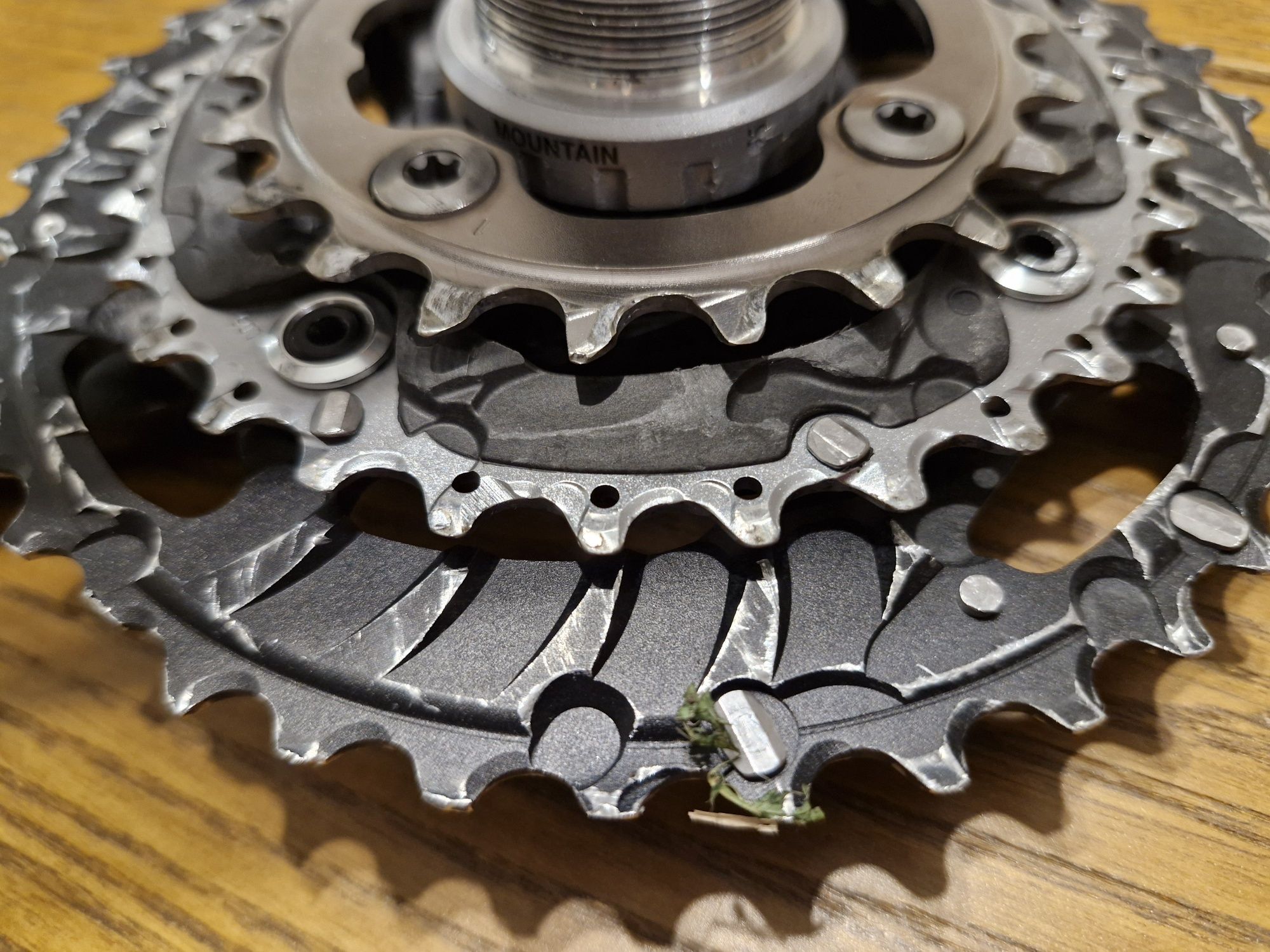 Korba Shimano XT FC-M780 3x10 HT2