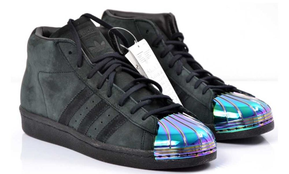Adidasy Superstar Metal Toe Unikatowy
