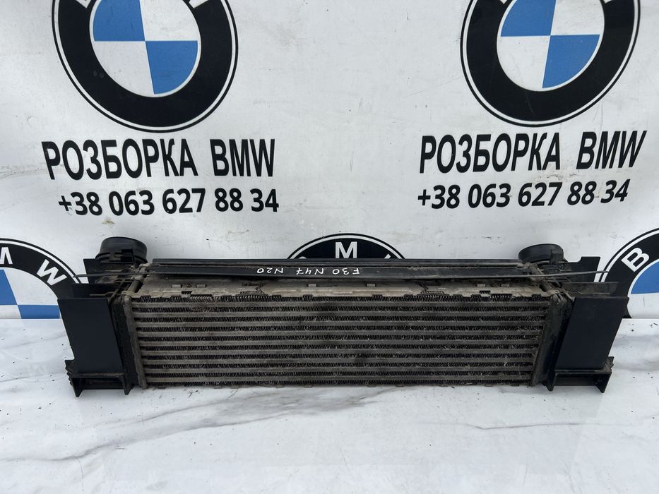 Інтеркулер bmw f30 радіатор охолодження повітря