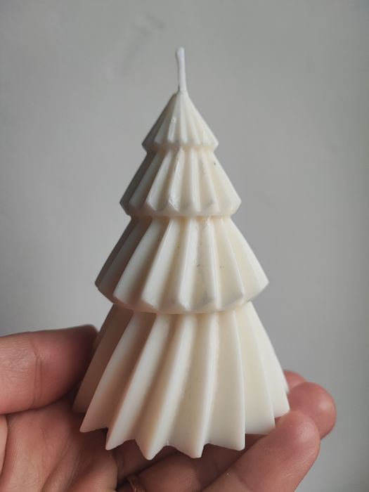 Соєва Свічка у формі ялиночки