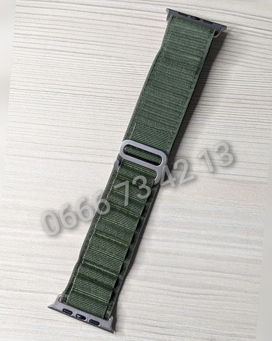 Ремешок спортивный нейлоновый Alpine Loop на Apple Watch 42 44 45 mm