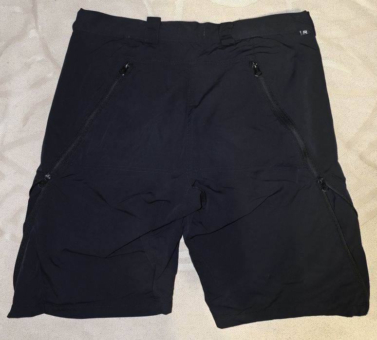 Riot Division RD Shorts with adjustable BLACK width modified RD-SWAWM