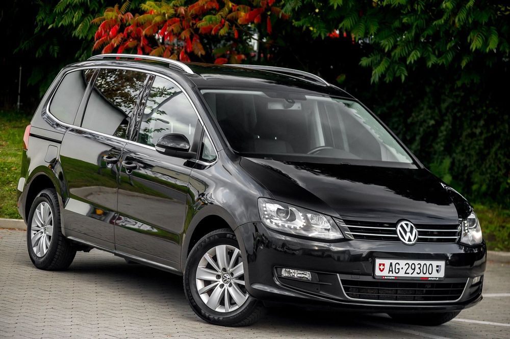 Volkswagen Sharan Pierwszy właściciel, Bardzo Ładny