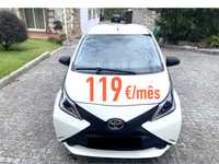 Toyota Aygo com pintura impecável!