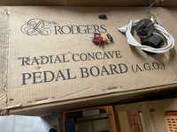 Pedais / Pedaleira piano Rodgers