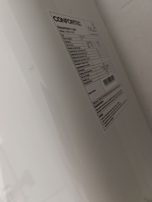 Esquentador gás propano/butano NOVO