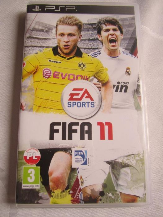 gra PSP Fifa 11