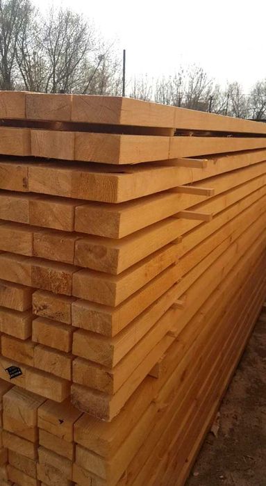 Купити дошку обрізну та необрізну, брус, рейку гуртом і вроздріб