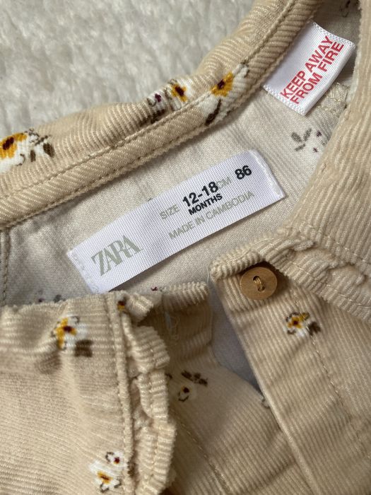 Блуза Zara для дівчинки