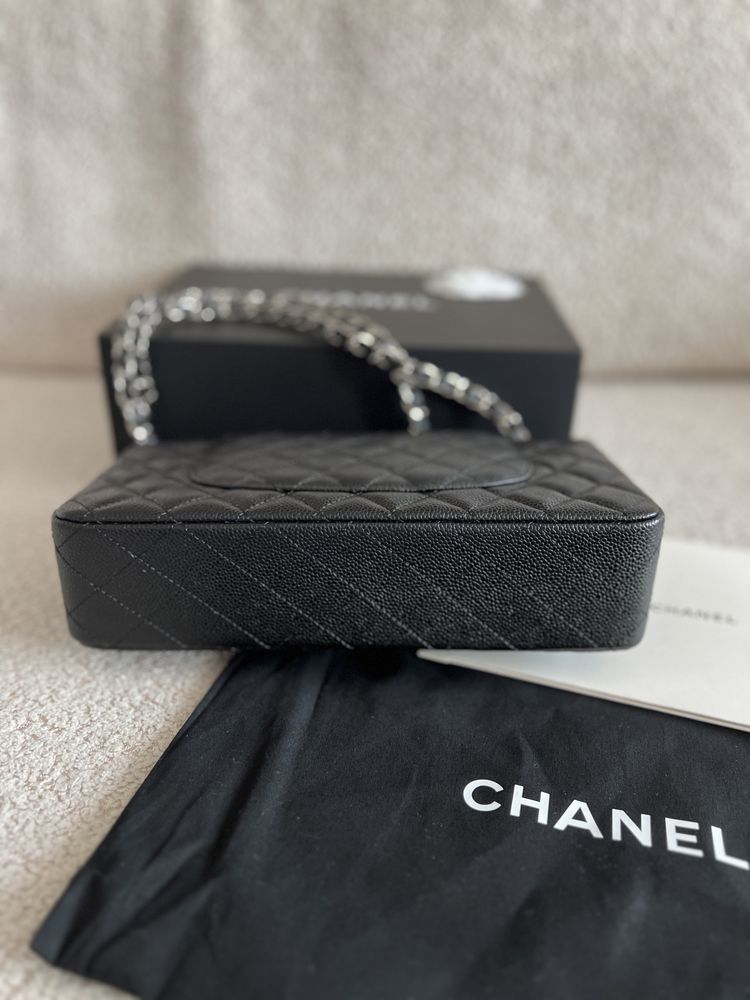 Chanel Classic Flap Caviar komplet