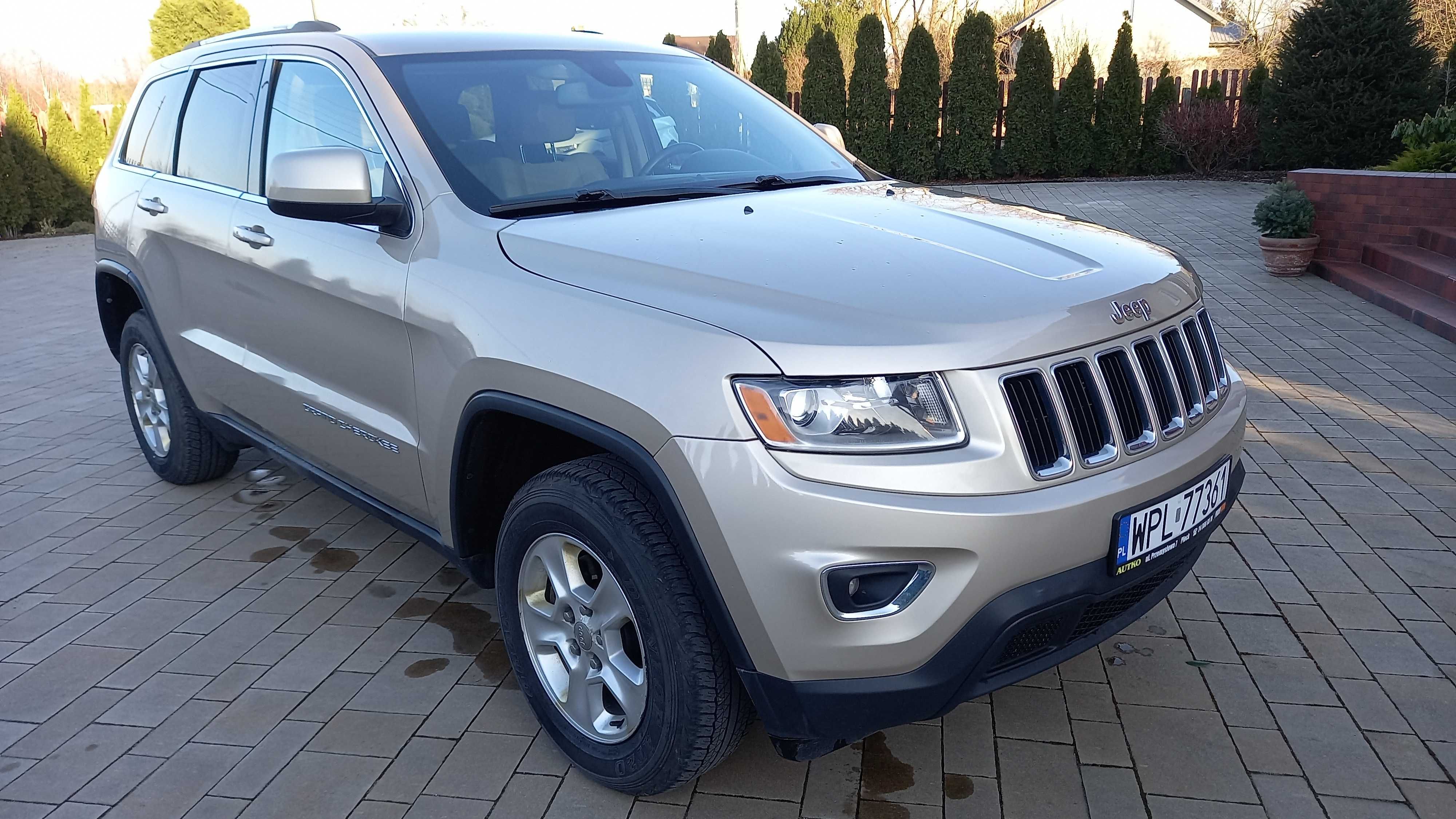 Jeep Grand Cherokee WK2 3,6 Złoty, Zadbany