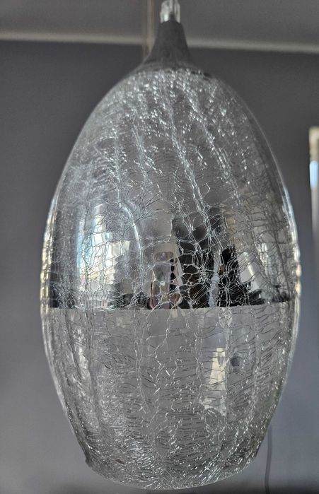 Lampa wisząca Candellux Celia 3 punkty światła E27 Chrom Srebrny