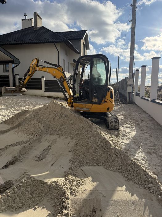 Послуги міні ескаватора