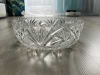 Kryształ  Waza / Salaterka - średnica 23,5 cm, głębokość 8 cm