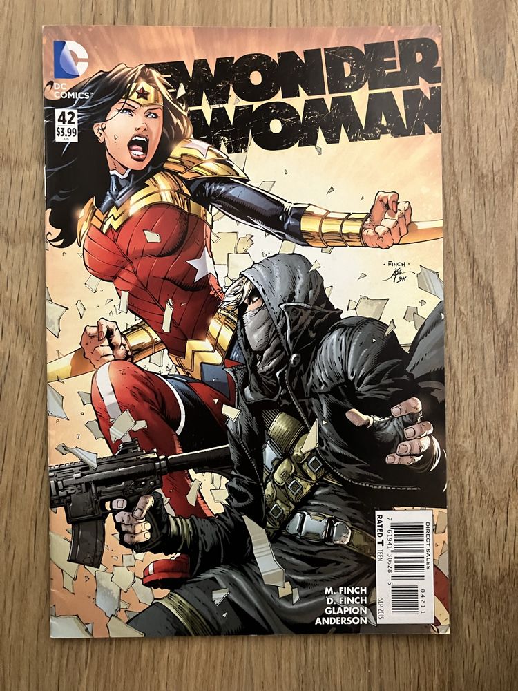 Komiks Wonder Woman #42