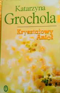 Tanio Sprzedam różne książki m.in. Kryształowy Anioł- K. Grocholi