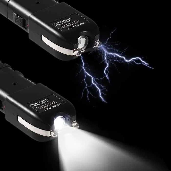 Latarka Paralizator  Samoobrona Typ -  928 HIGH-POWER 230V
