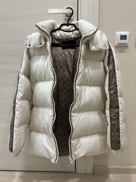 Пуховик куртка Coach XS Massimo COS оригінал