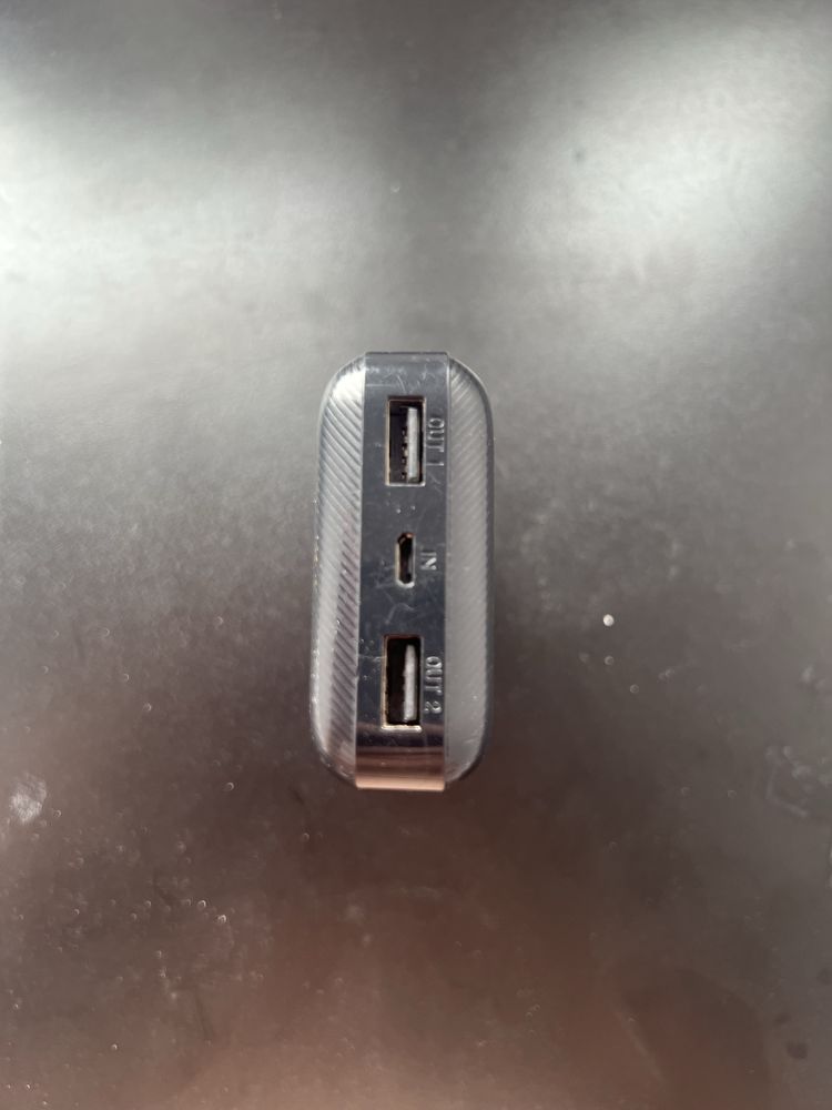 power bank) Gembird P/N PB20-01(описание)