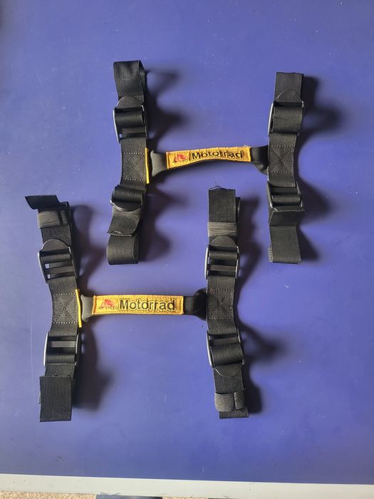 Fitas transporte malas laterais e top case bmw gs/a 1200/1250