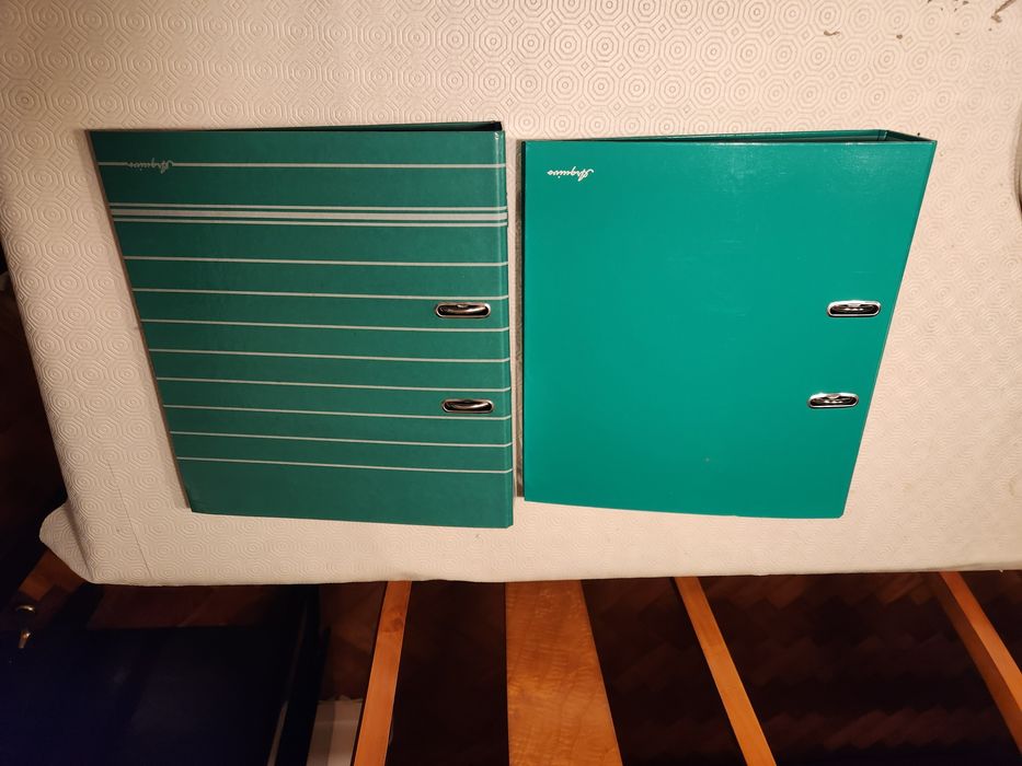 Dossiers nunca usados