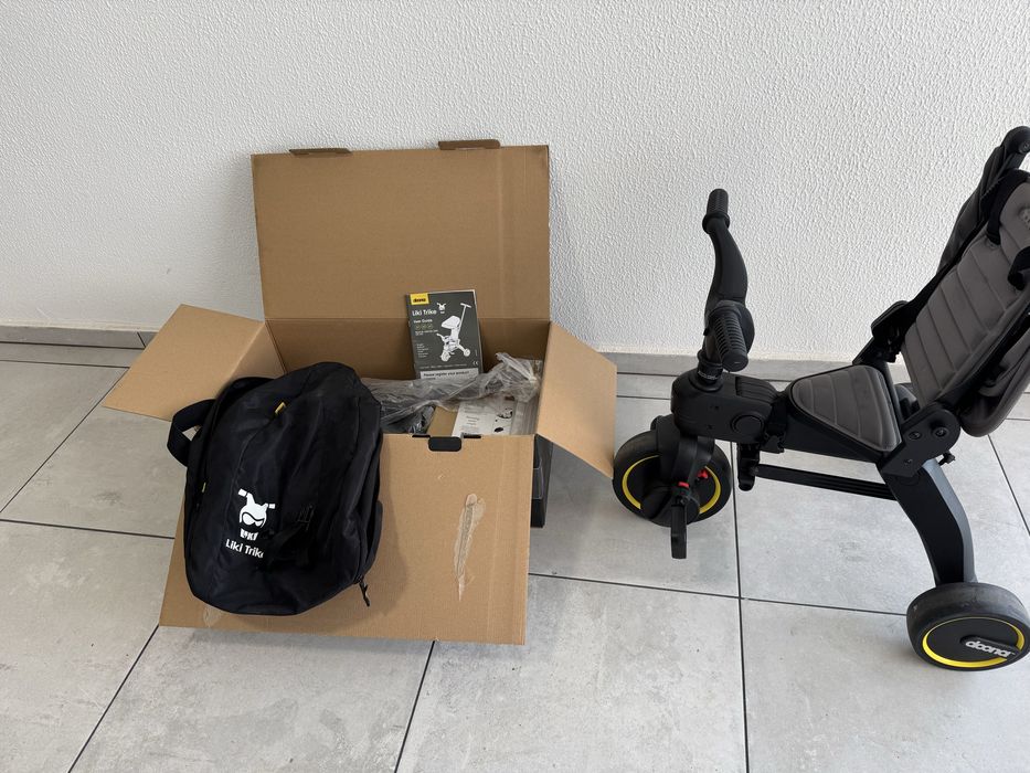 Doona Liki Trike Triciclo S1 Grey Hound +10M