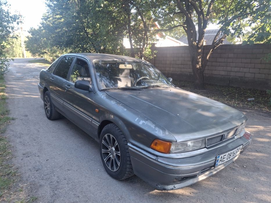 Митсубиси галант 6