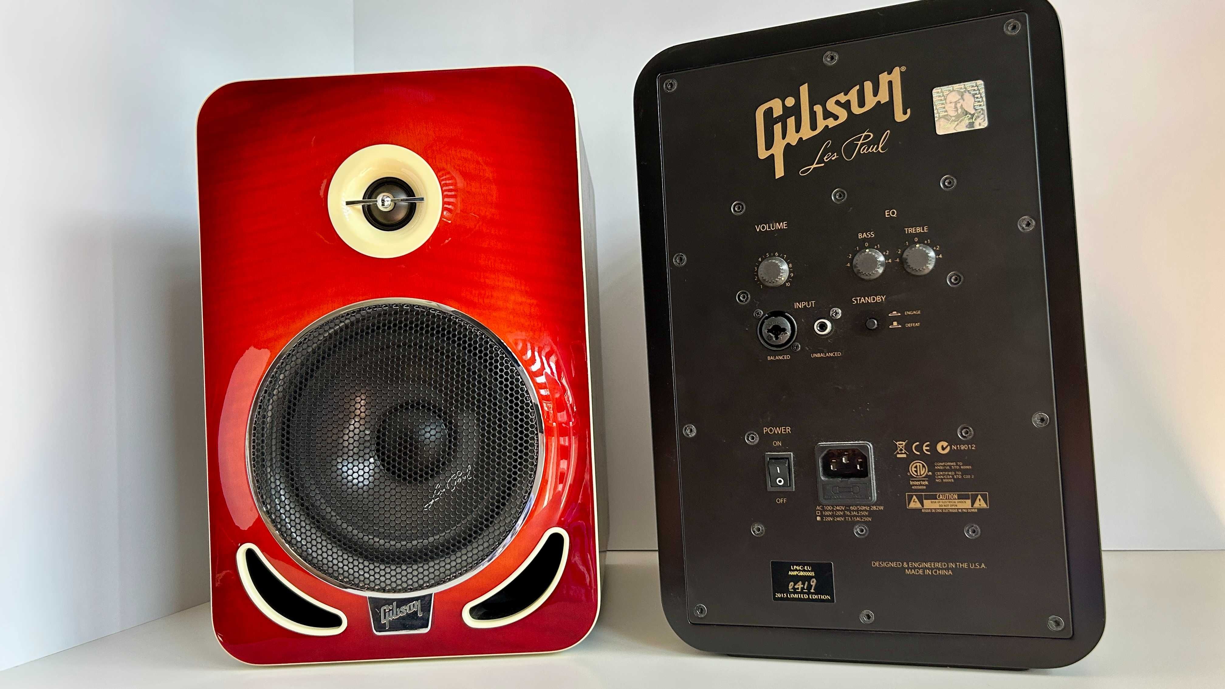 Monitory studyjne Gibson LP6 Cherry by KRK