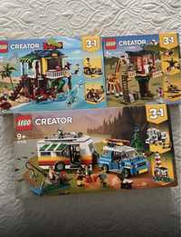 Pack 3 ( 31118 , 31116 e 31108 ) Lego Creator