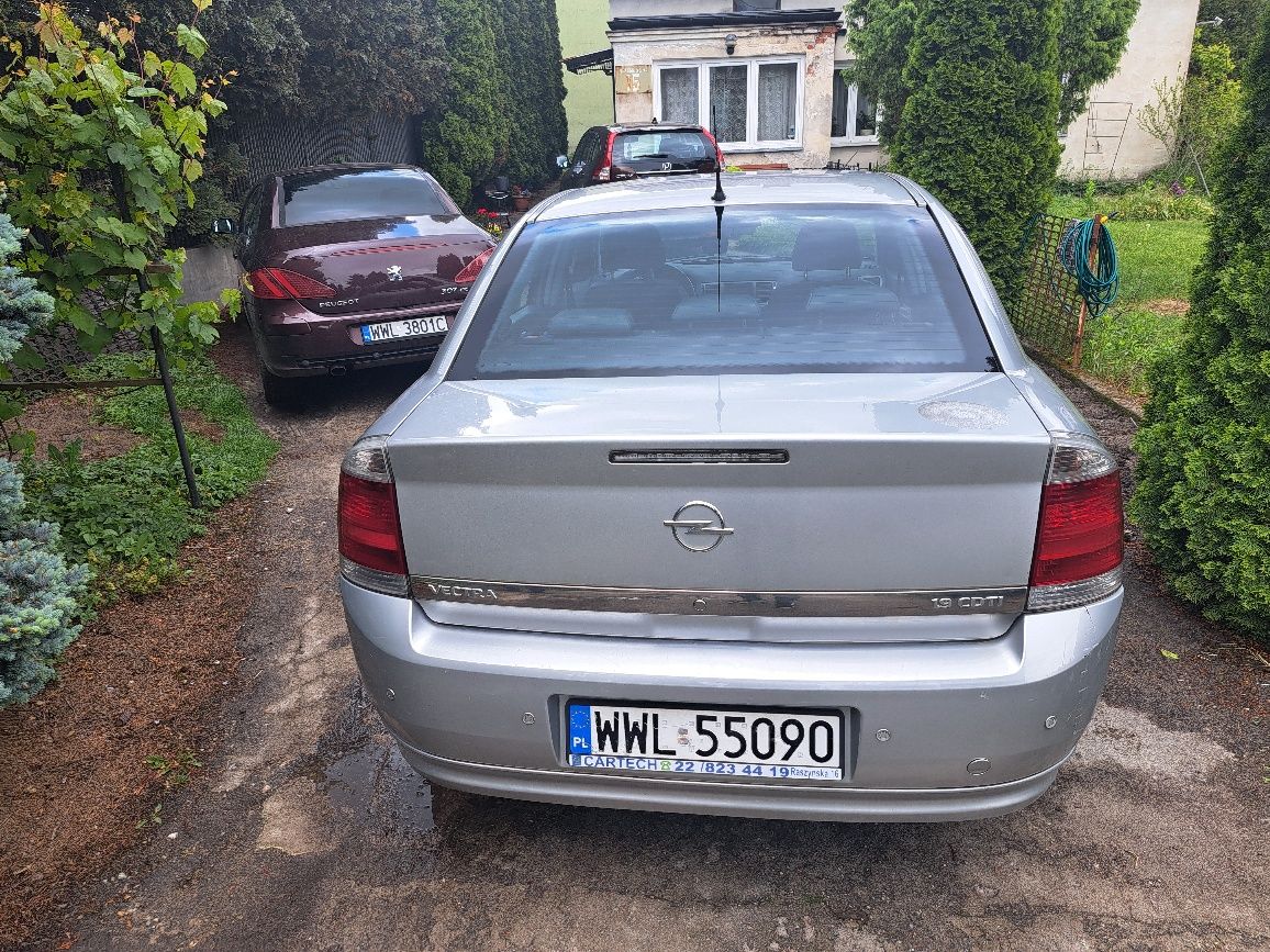 Opel vectra c 1.9 cdti