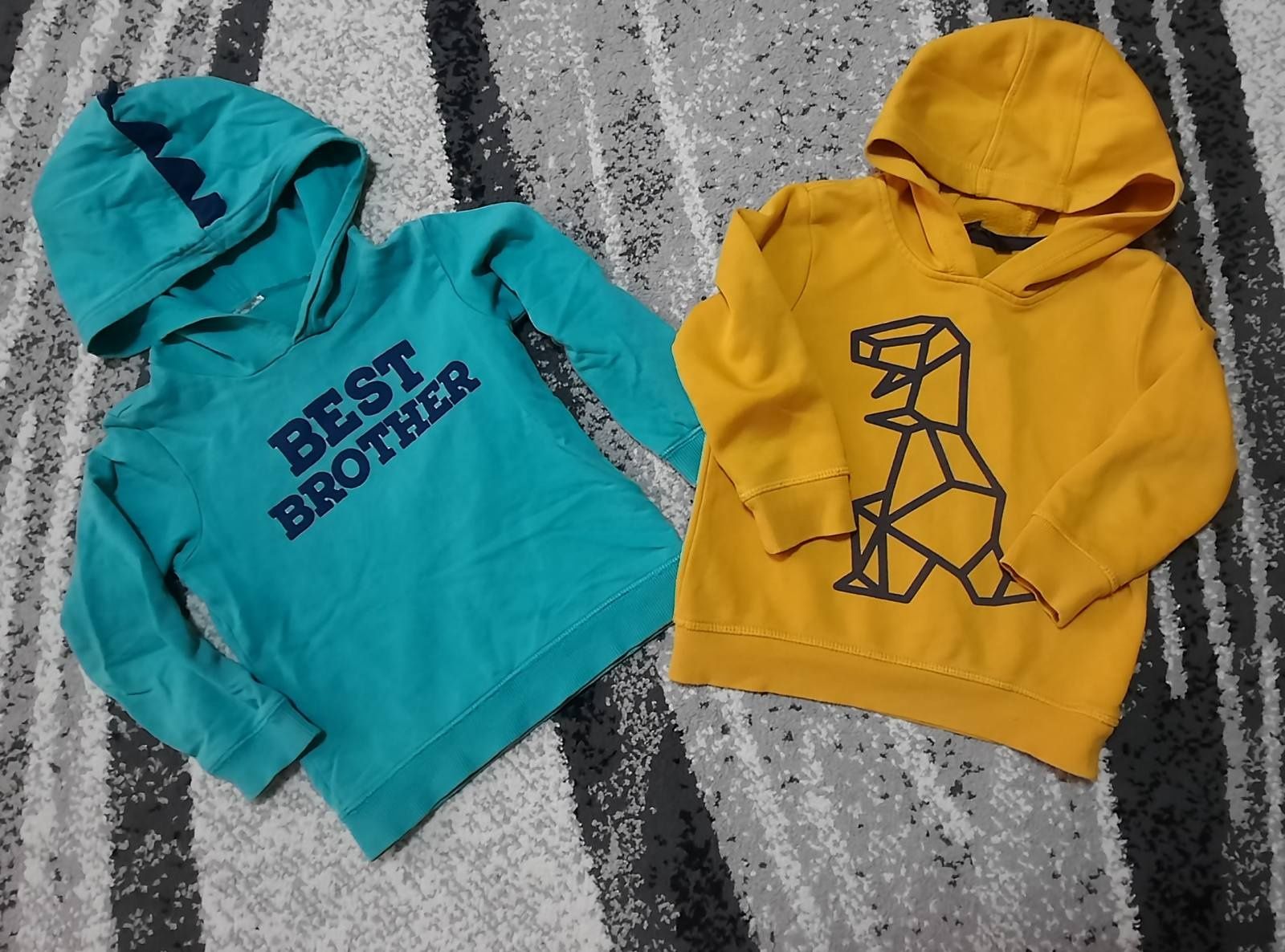 Лот Свитшот тонкий свитер, кофту Carter's George h&m 2-3-4-5 лет