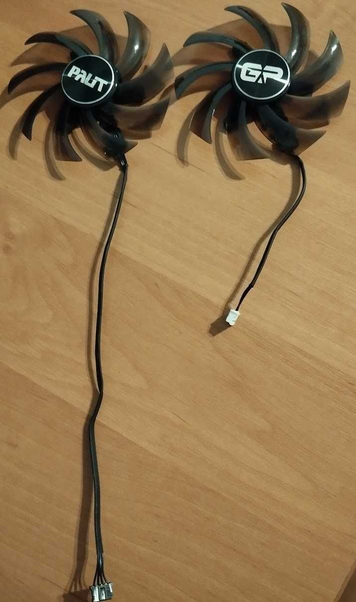 Вентилятор 85 88 95мм Palit  JETSTREAM GA91S2U FDC10U12S9-c  GAA8S2U