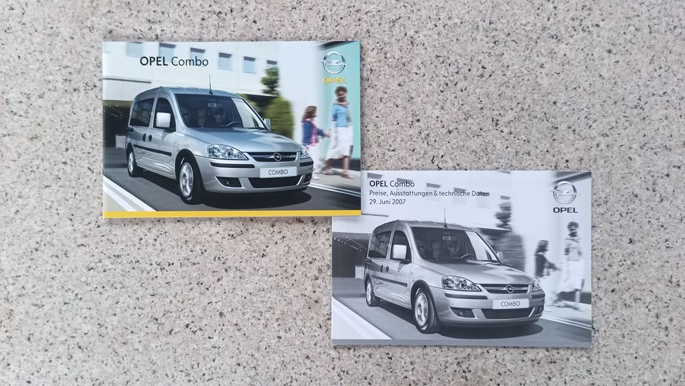 OPEL Combo Prospekt