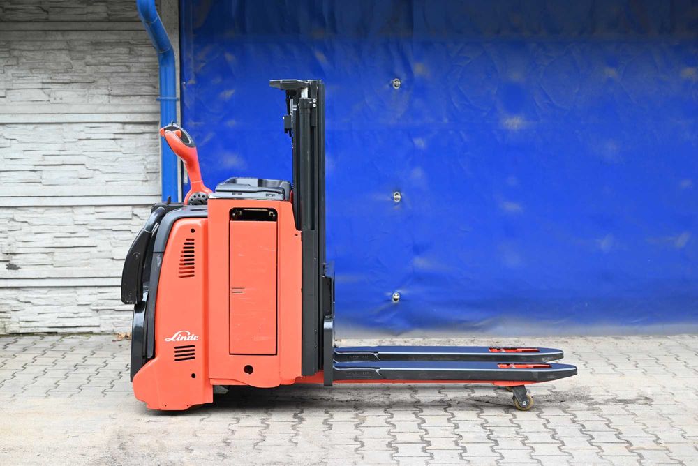 Paleciak elektryczny Linde D12 AP 210cm 2018 rok Wstępne FHP 279